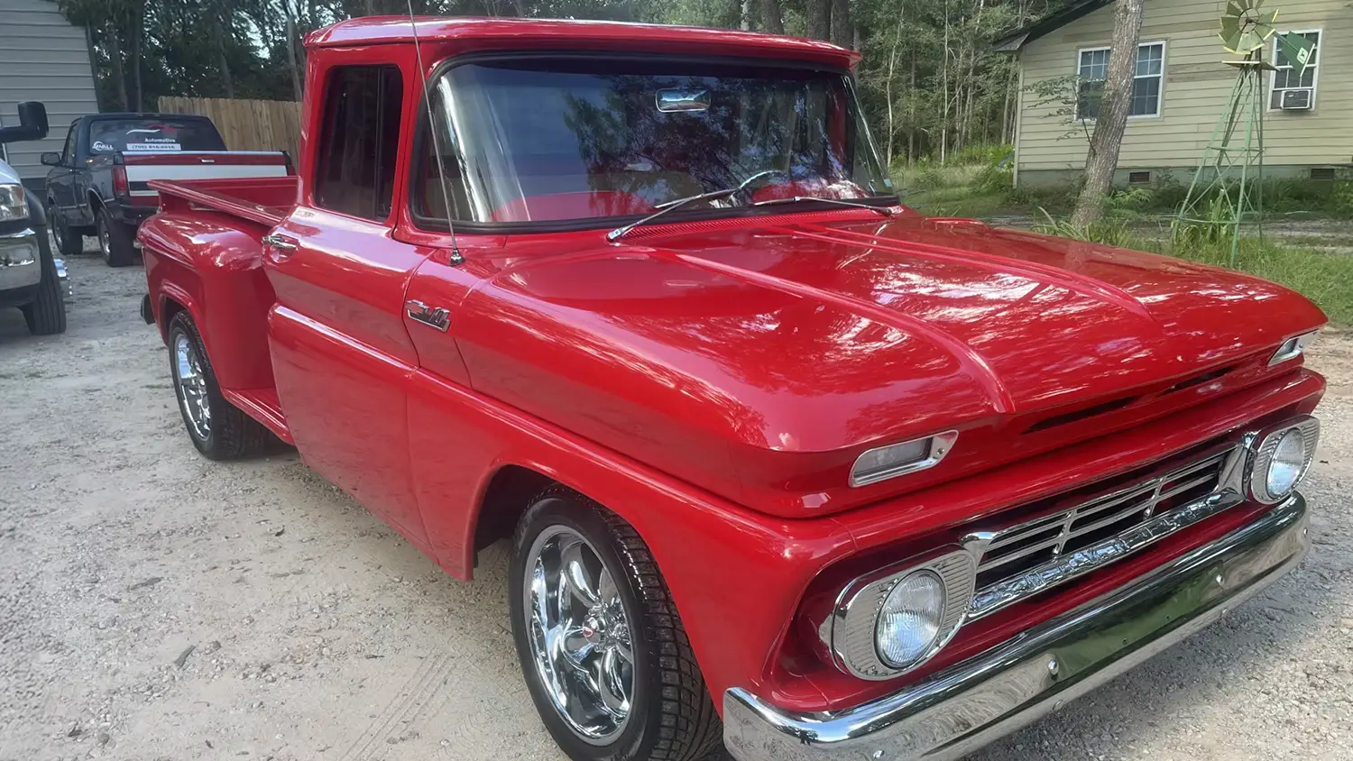 1962 Chevrolet C10 Pickup