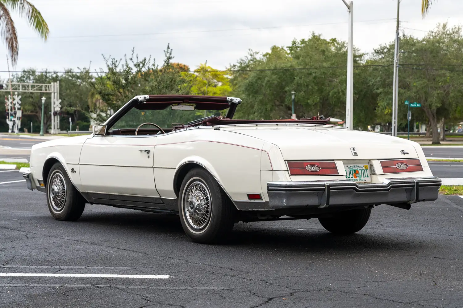 1984 Buick Riviera Convertible