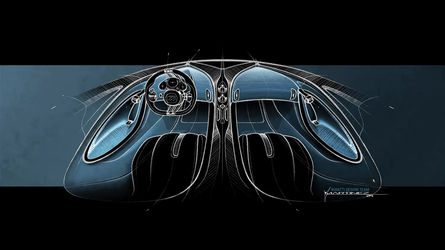 Bugatti Tourbillon interior concept Bugatti Tourbillon interior concept