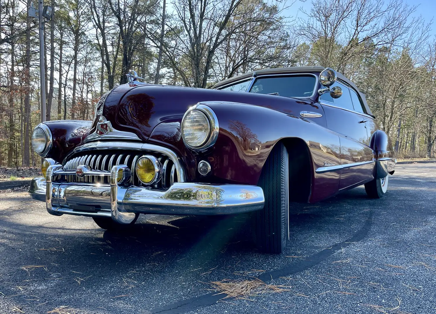 1948 Buick Roadmaster Convertible 1948 Buick Roadmaster Convertible