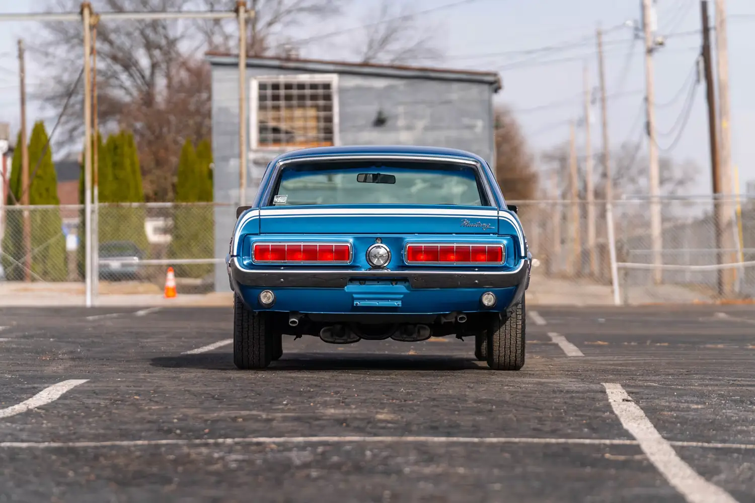1968 Ford Mustang GT/CS Coupe