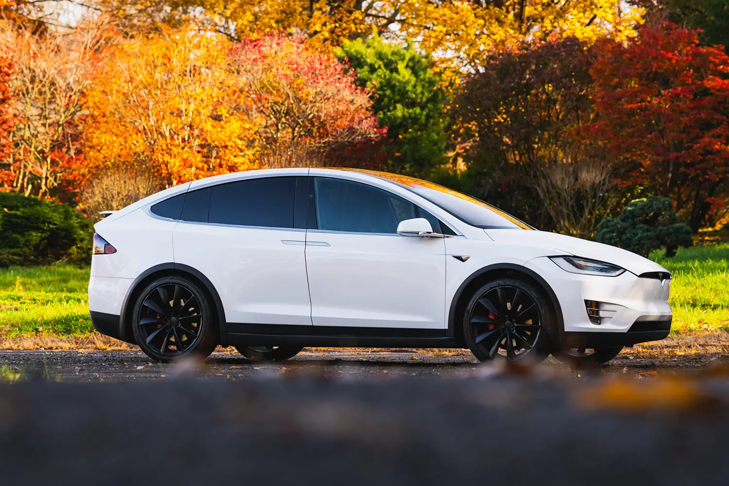 2018 Tesla Model X P100D Ludicrous 2018 Tesla Model X P100D Ludicrous