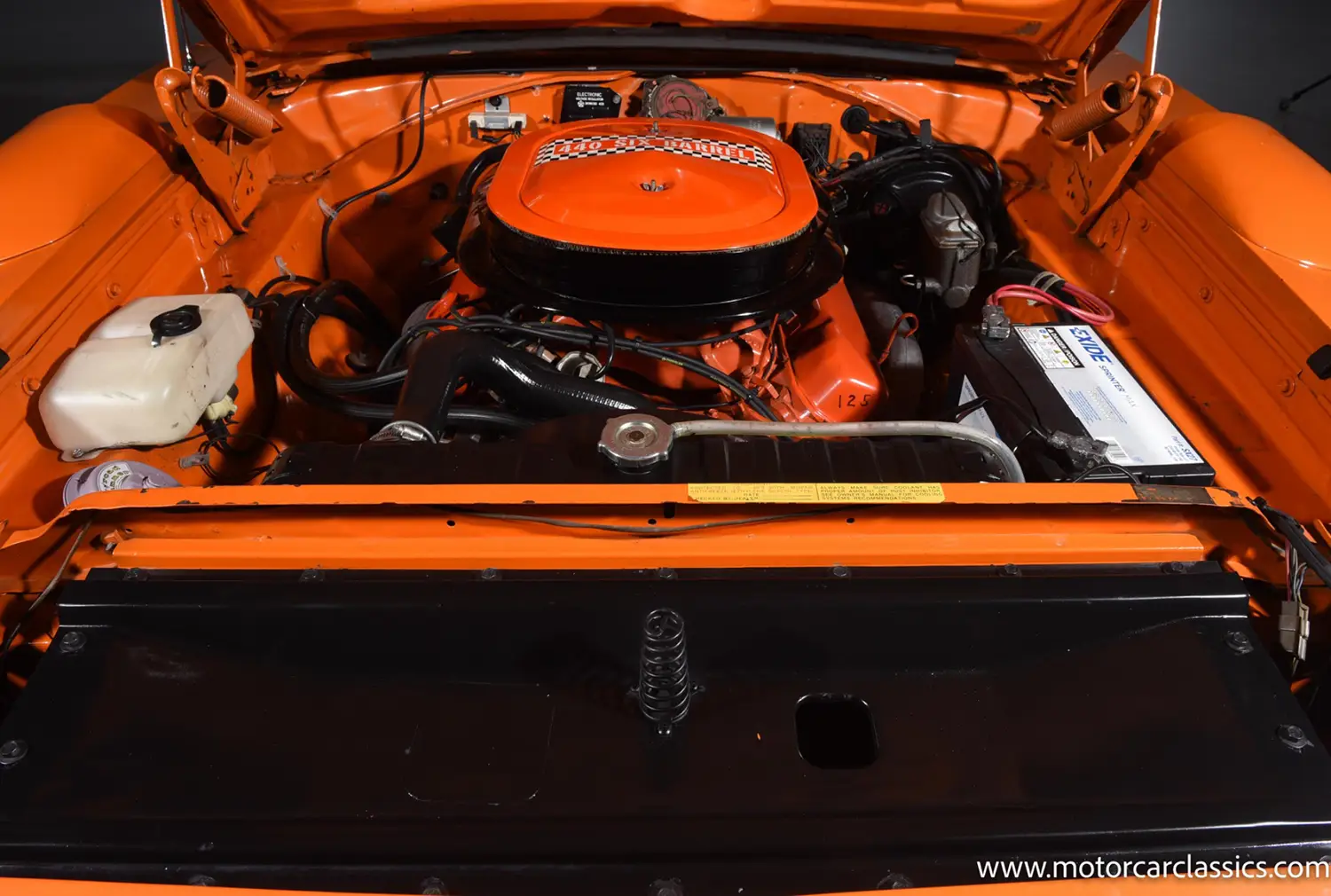 440 Six Barrel 1970 Plymouth Superbird 440 Six Barrel 1970 Plymouth Superbird