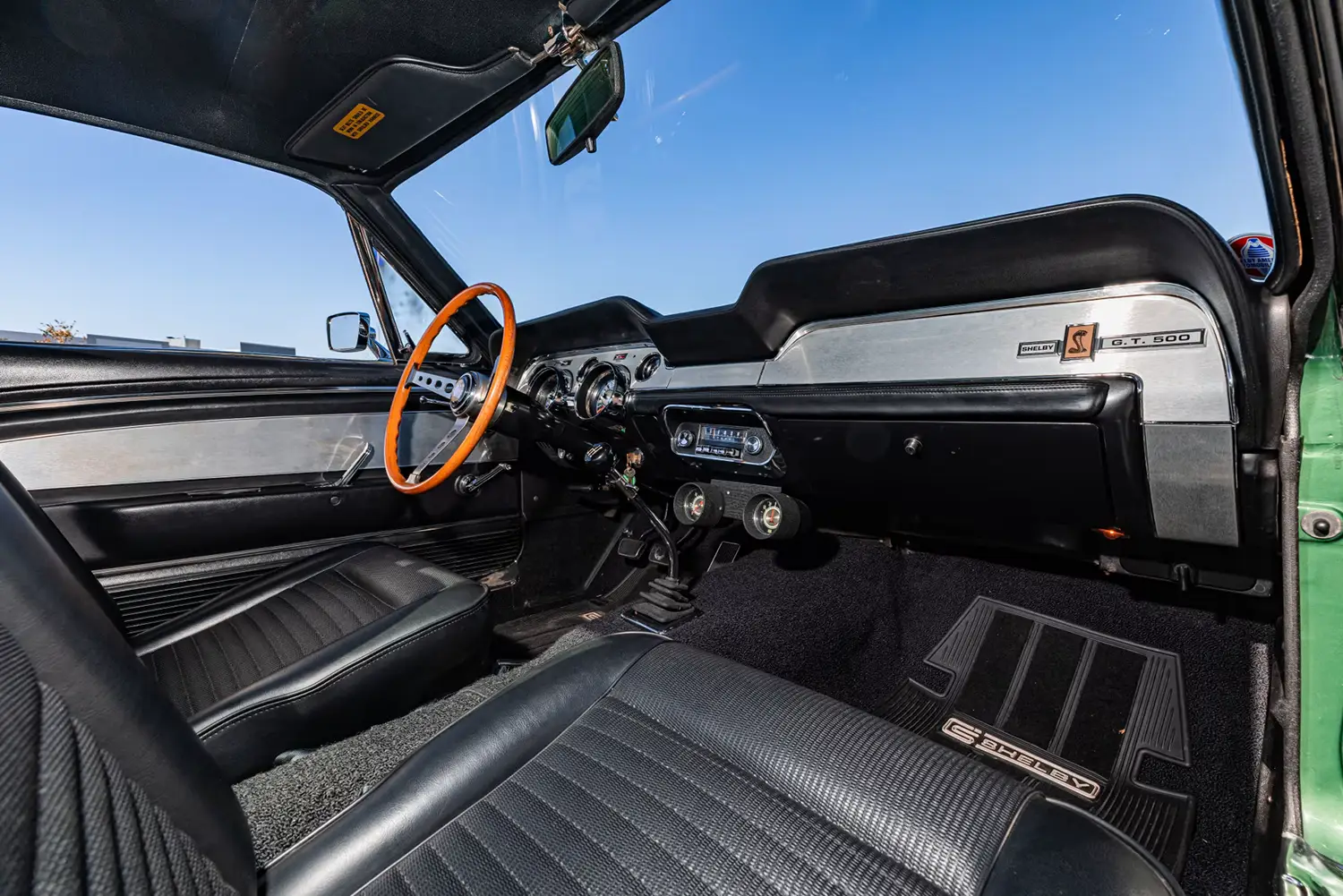 1967 Shelby GT500 Fastback