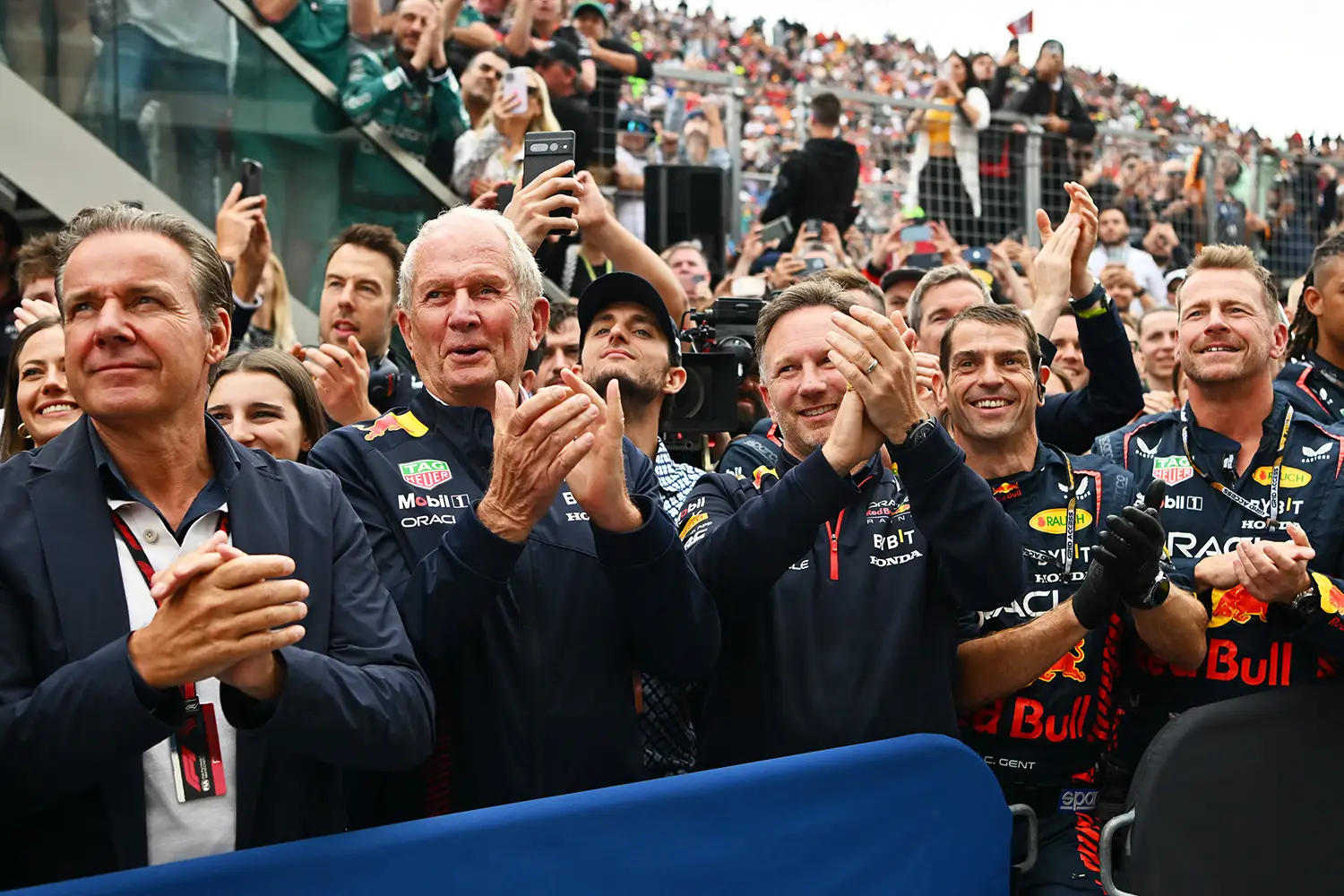 Helmut Marko Decides to Leave Red Bull