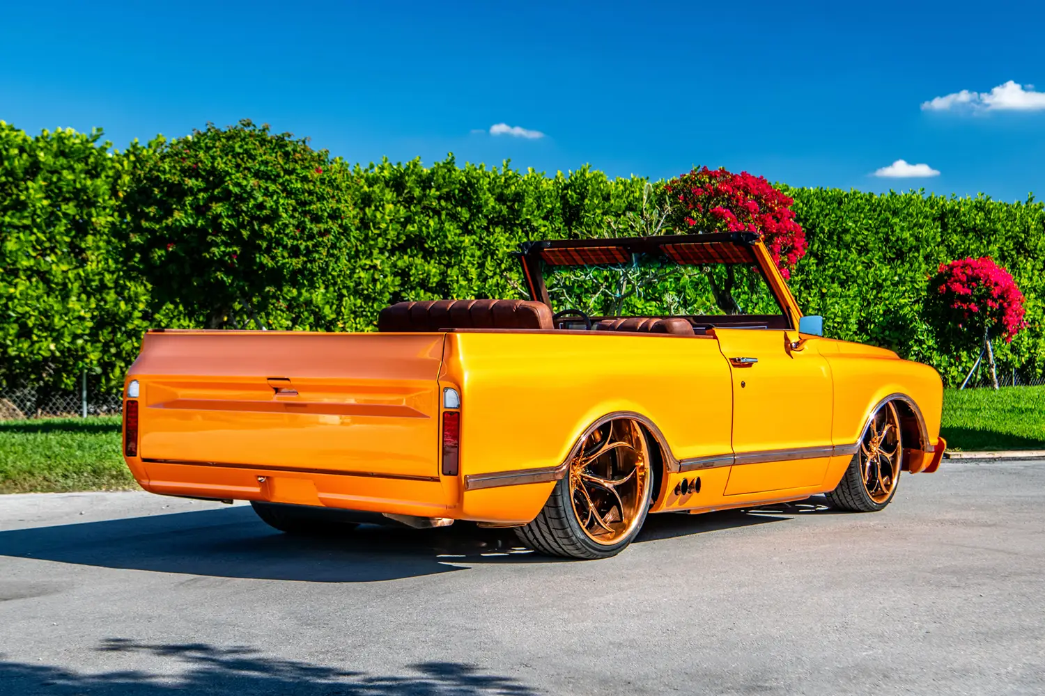 1971 Chevrolet Blazer Custom LT4 1971 Chevrolet Blazer Custom LT4