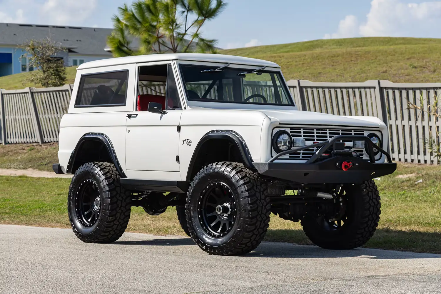 1972 Ford Bronco Custom 1972 Ford Bronco Custom