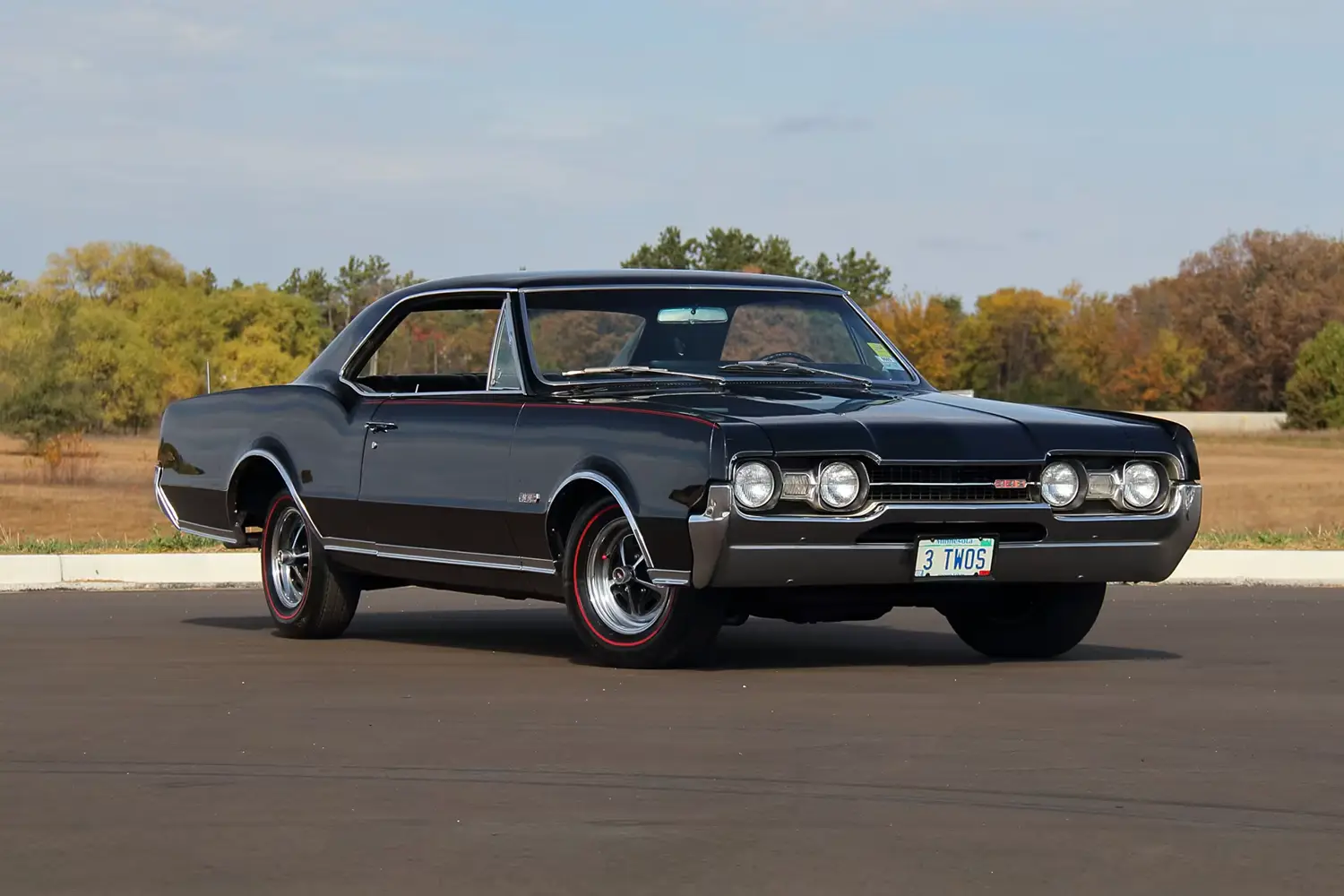 1967 Oldsmobile 442 Hardtop