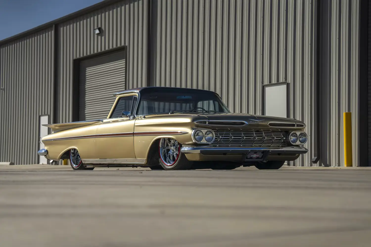 1959 Chevrolet El Camino Custom