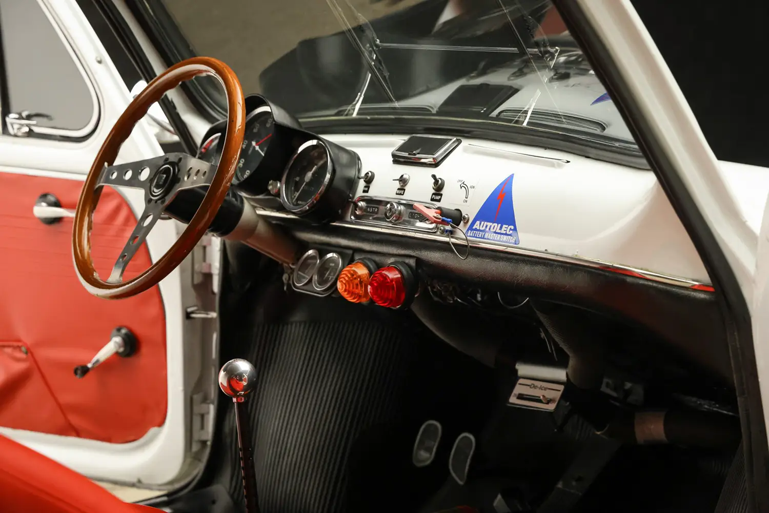 1965 Fiat Abarth 1000 TC Berlina Corsa