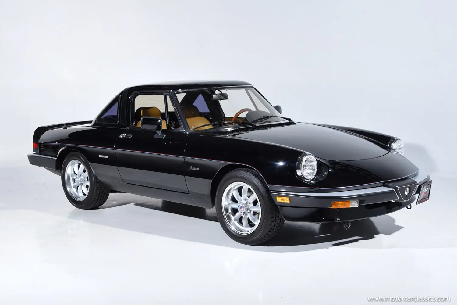 1988 Alfa Romeo Spider Graduate
