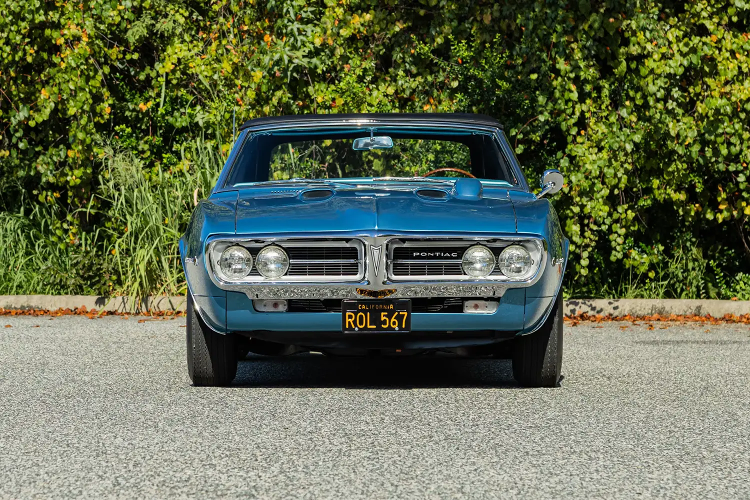 1967 Pontiac Firebird Convertible VIN 5