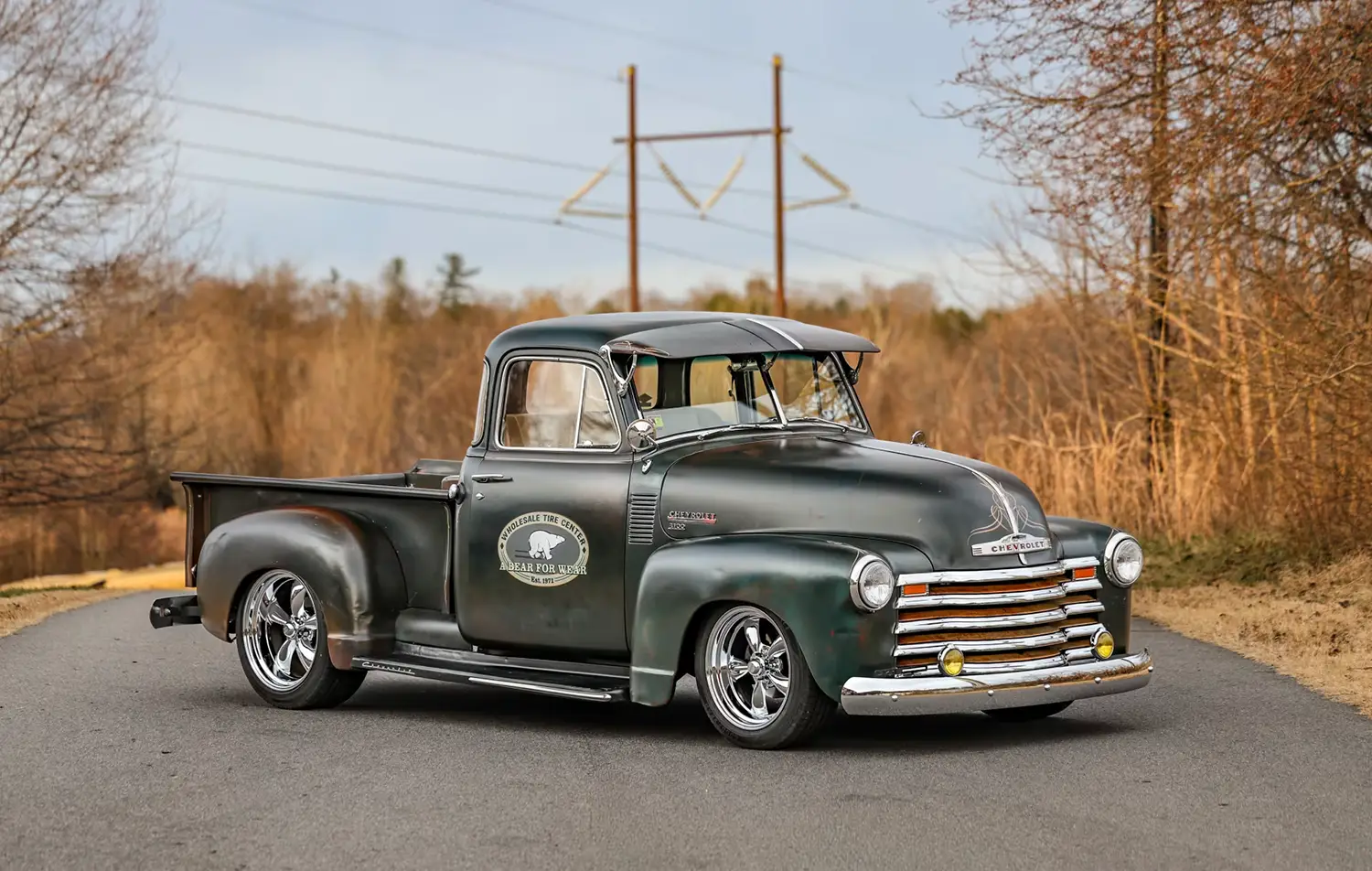 1951 Chevrolet 3100 5-Window Custom