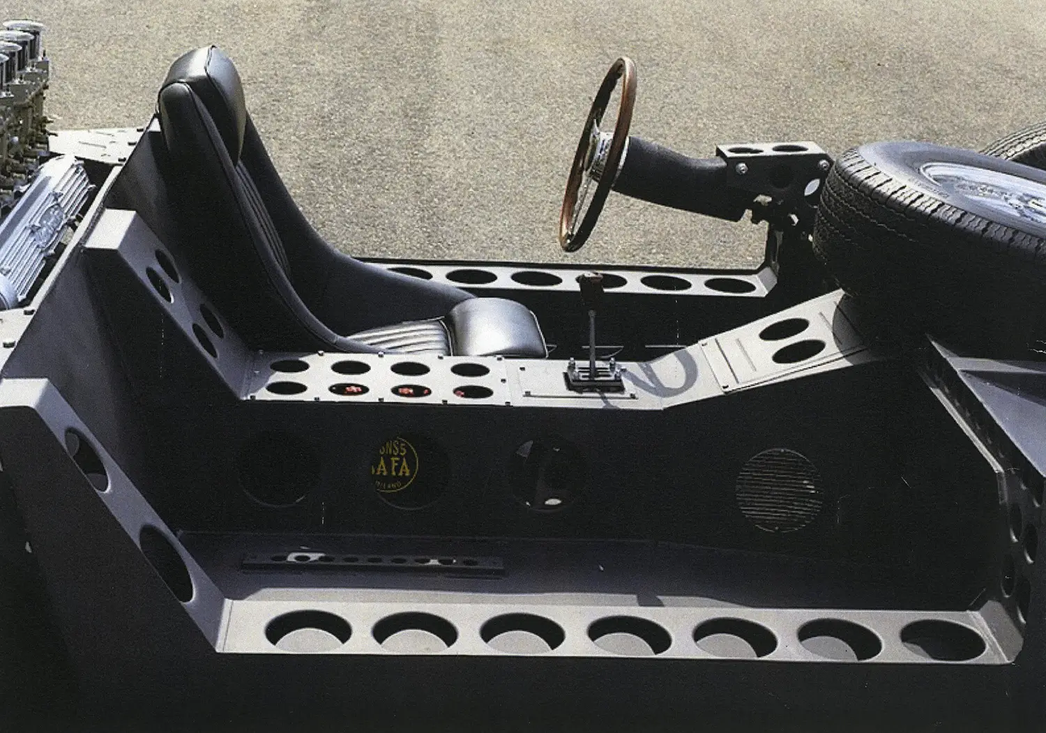 Lamborghini Miura Chassis