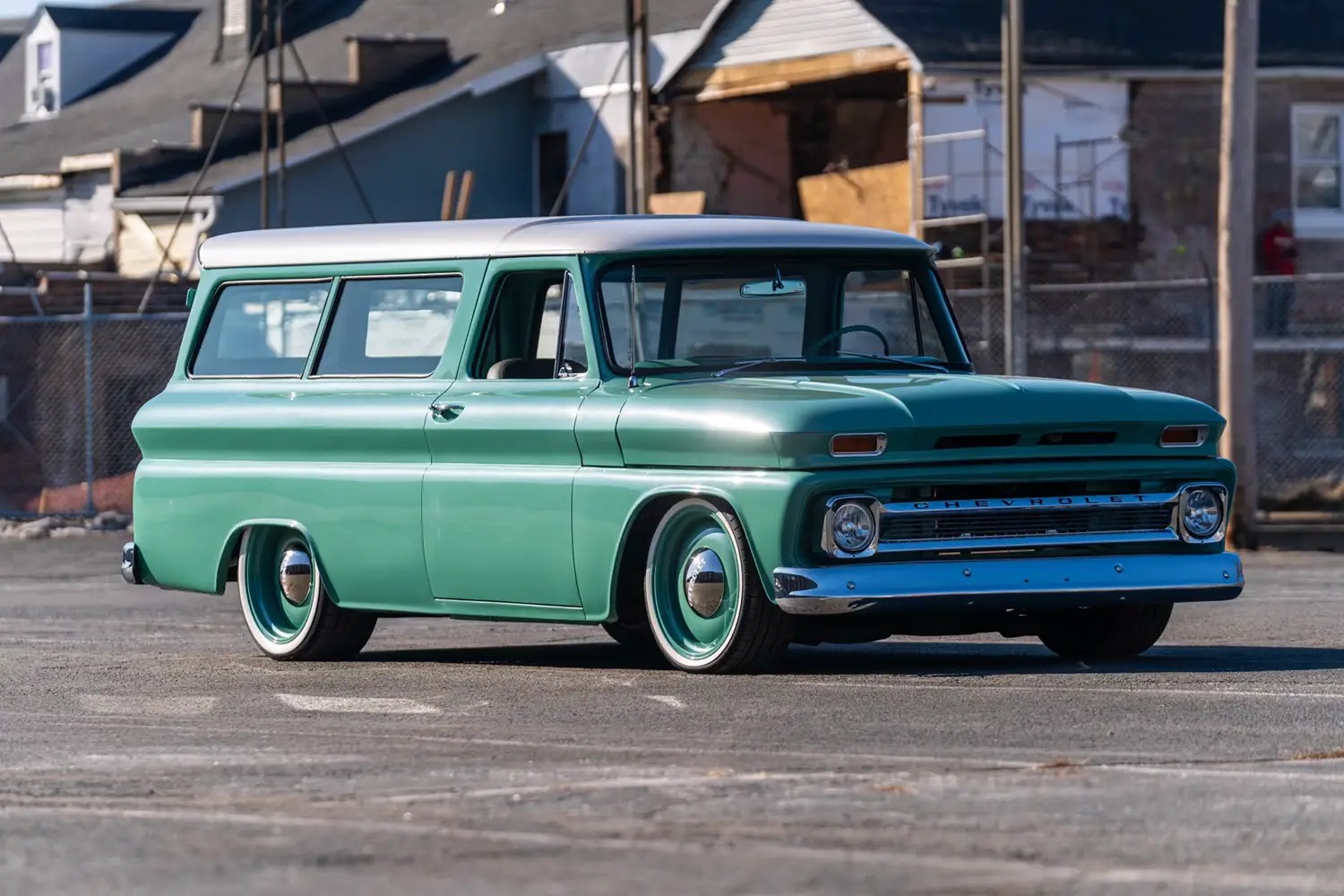 1966 Chevrolet Suburban Custom