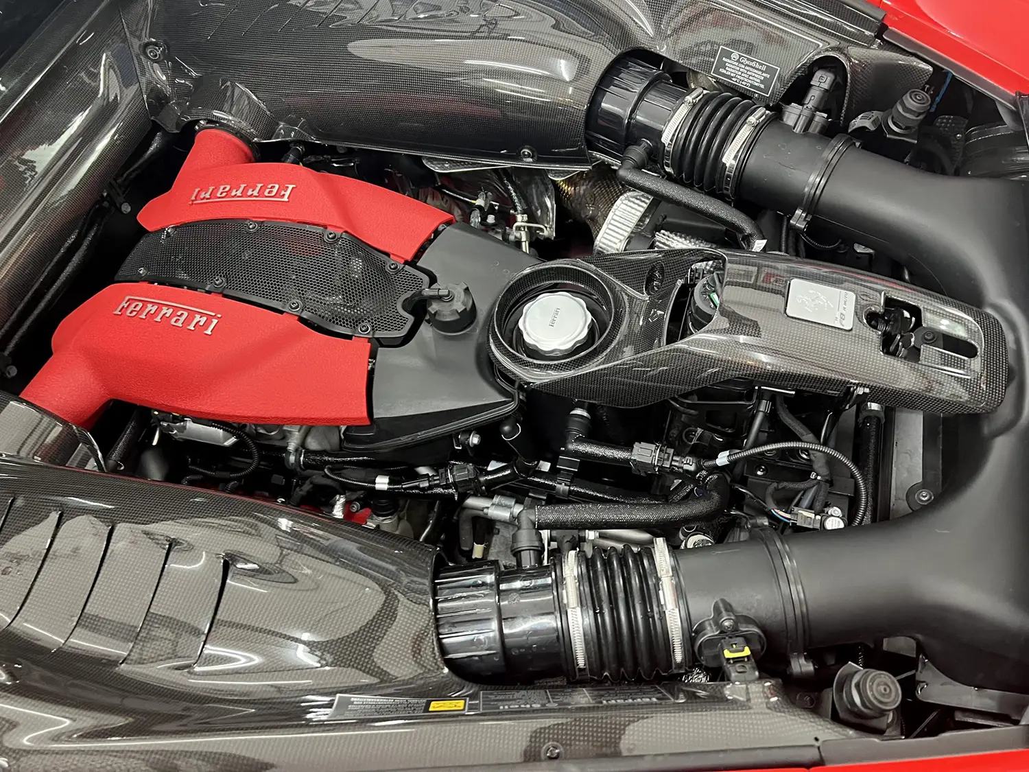 2021 Ferrari F8 Tributo