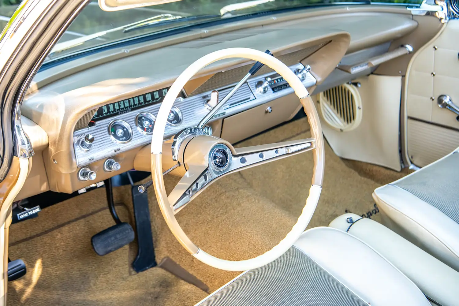 1962 Chevrolet Impala Convertible 327 1962 Chevrolet Impala Convertible 327