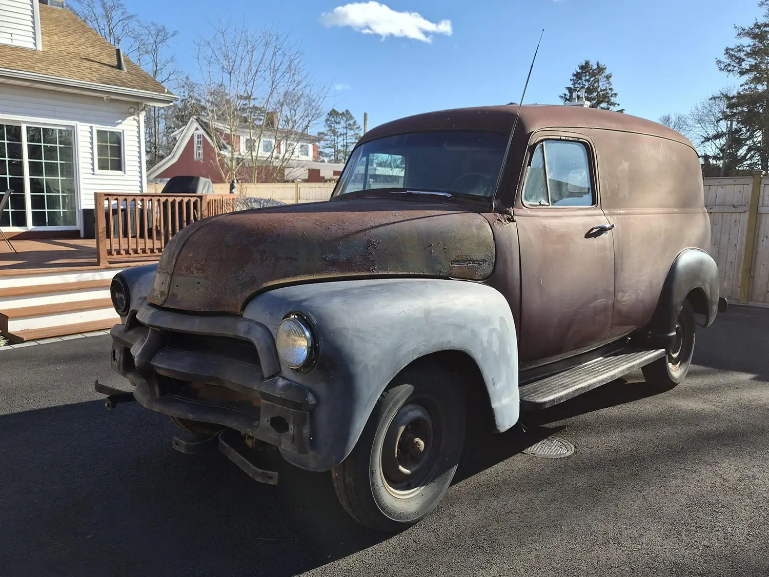 1954 Chevrolet 3100 Panel Truck