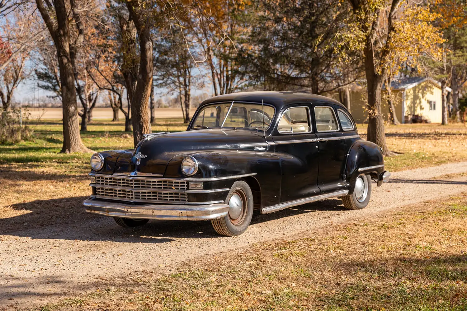 1948 Chrysler Windsor Sedan