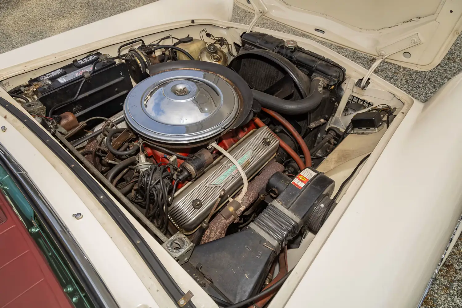 1957 Ford Thunderbird Convertible