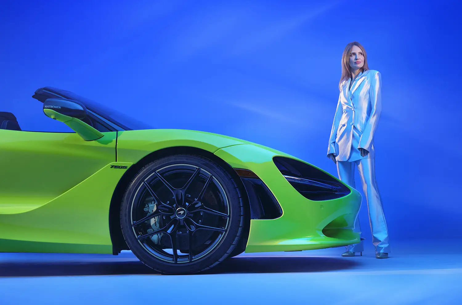 McLaren 750S Project Chromology McLaren 750S Project Chromology