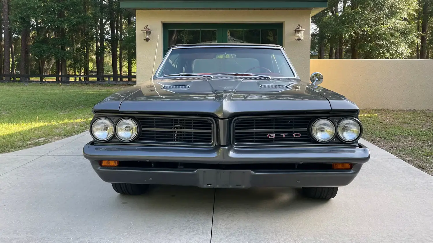 1964 Pontiac GTO Custom Convertible 1964 Pontiac GTO Custom Convertible