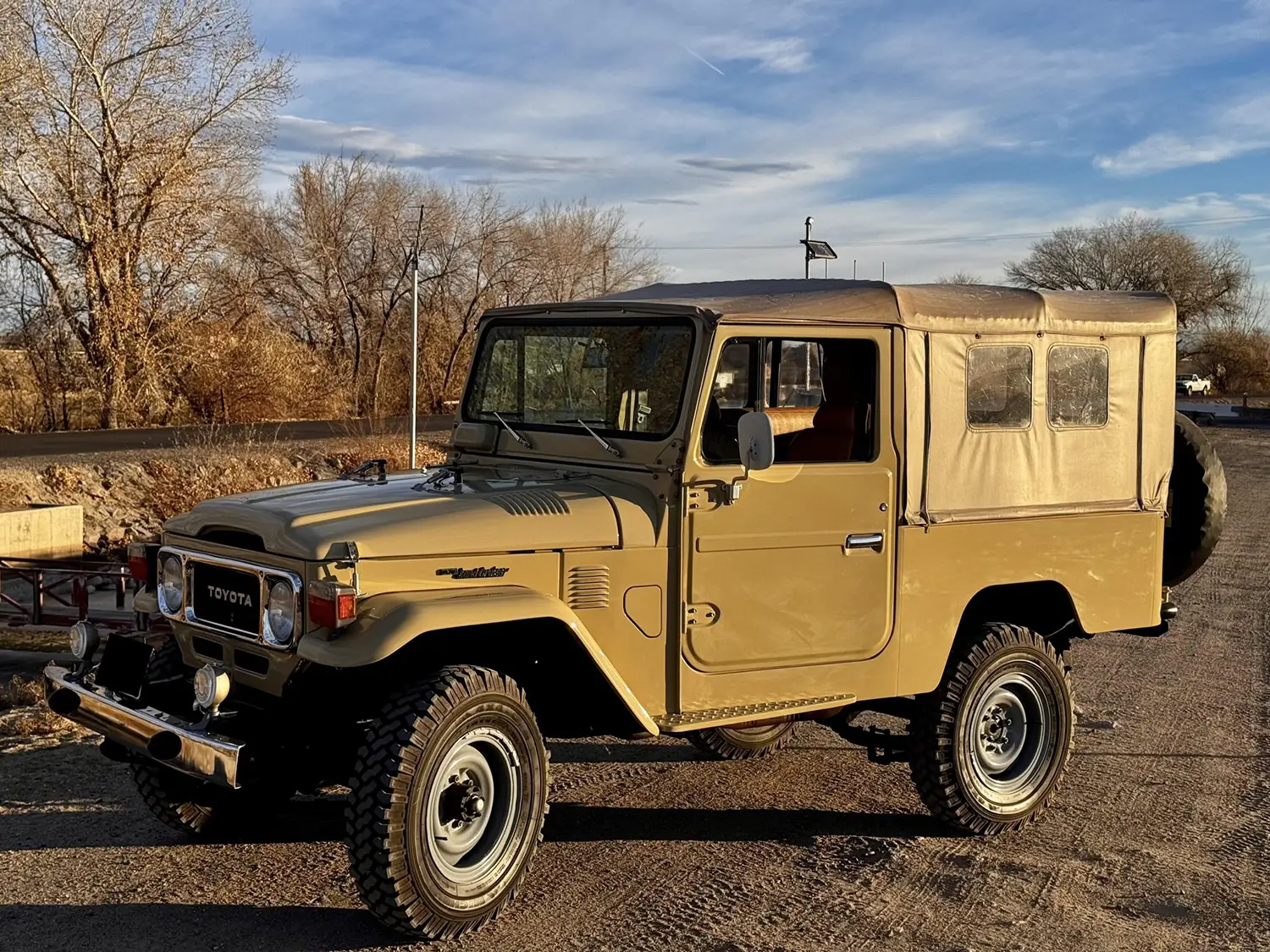 1981 Toyota Land Cruiser FJ43