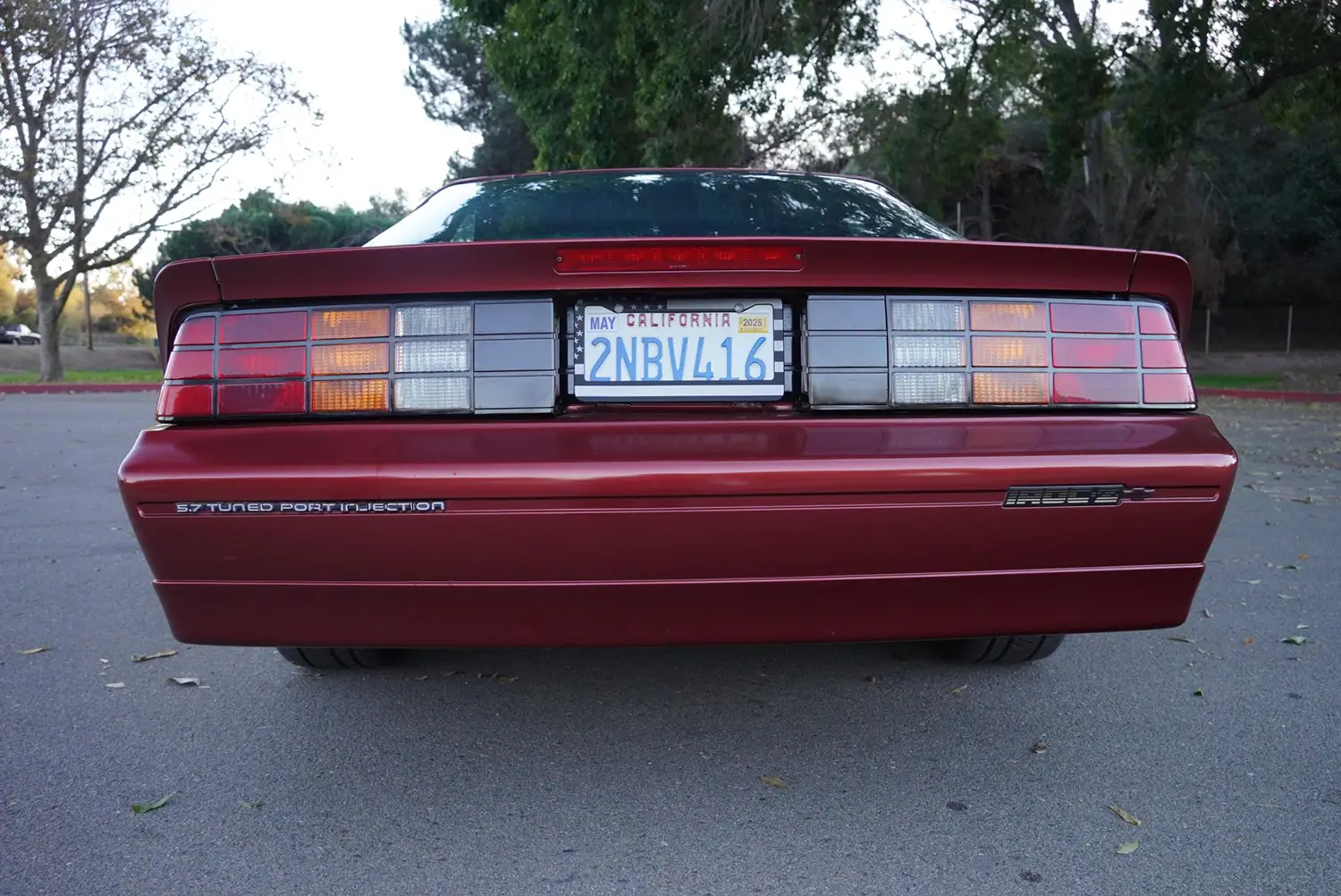 1989 Chevrolet Camaro IROC-Z
