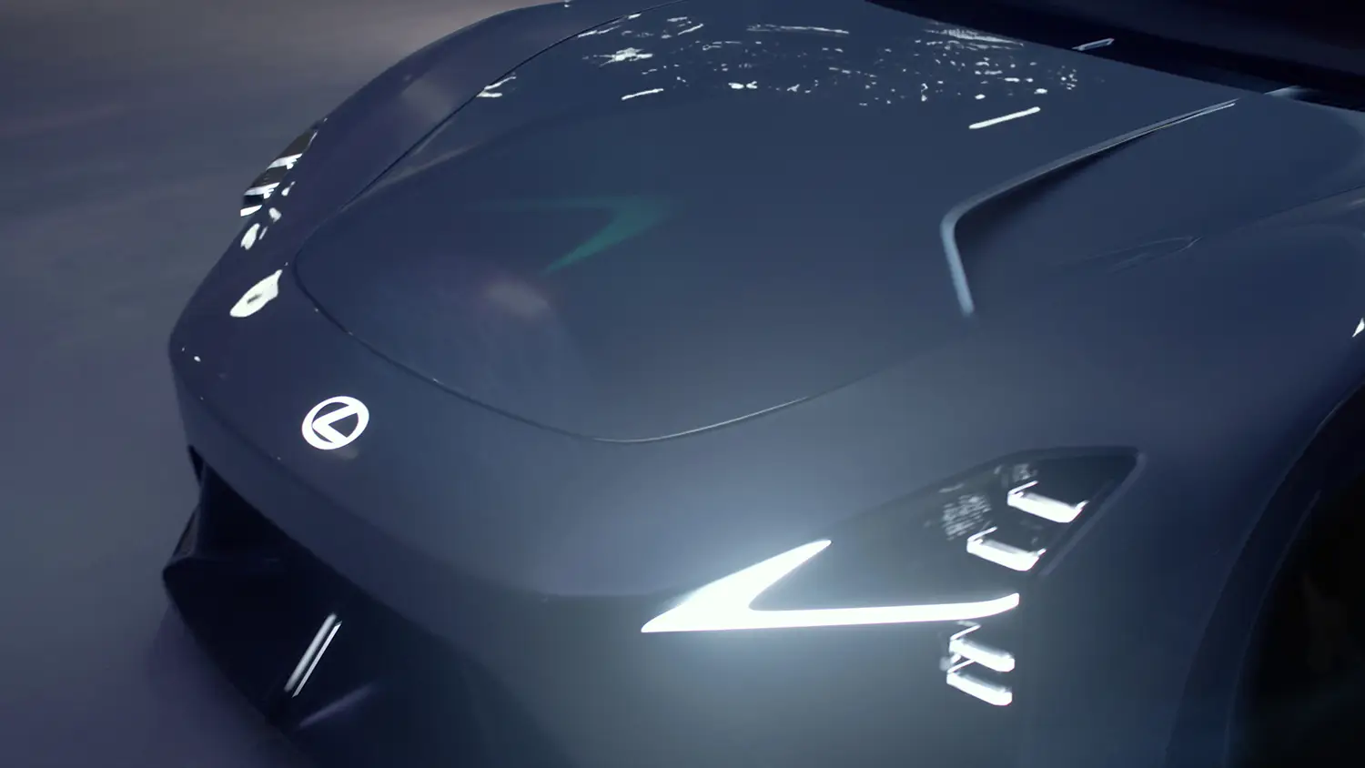 Lexus LFA Concept BEV 