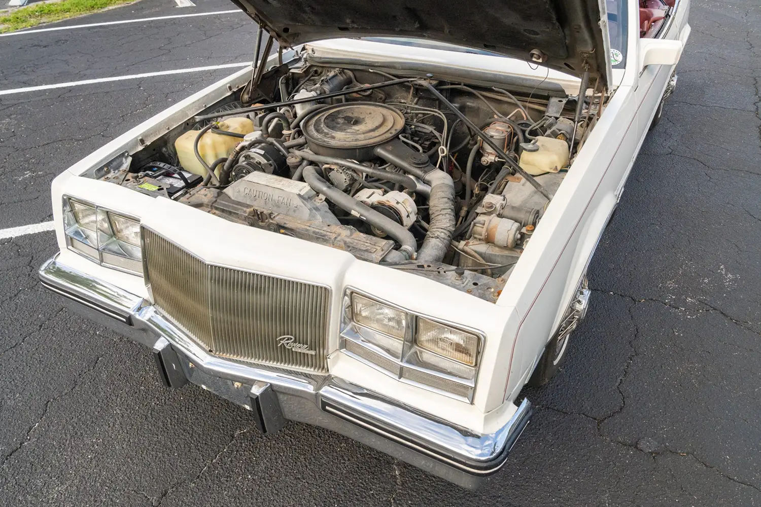 1984 Buick Riviera Convertible