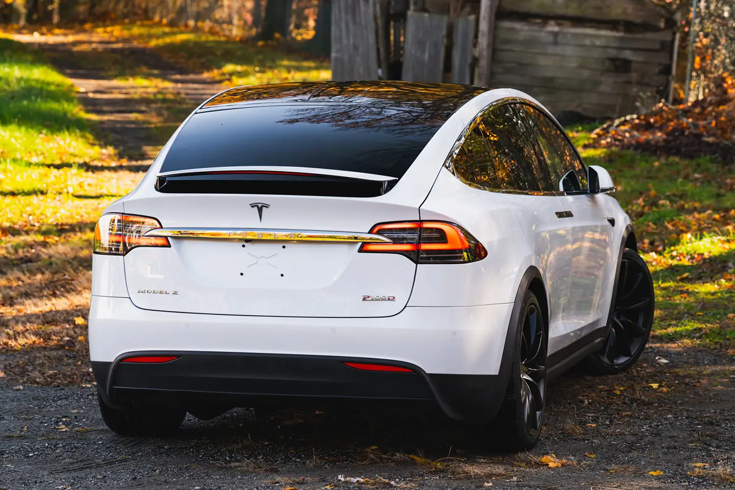 2018 Tesla Model X P100D Ludicrous 2018 Tesla Model X P100D Ludicrous