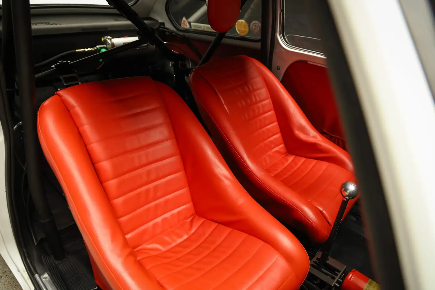 1965 Fiat Abarth 1000 TC Berlina Corsa