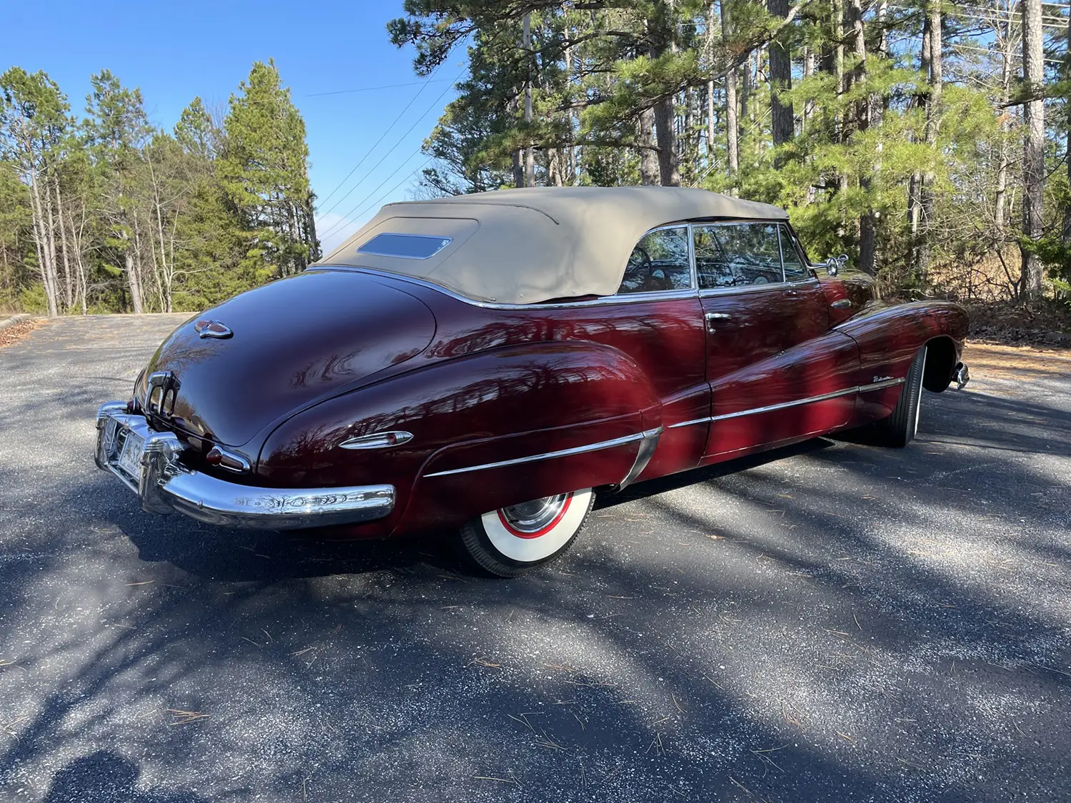 1948 Buick Roadmaster Convertible 1948 Buick Roadmaster Convertible