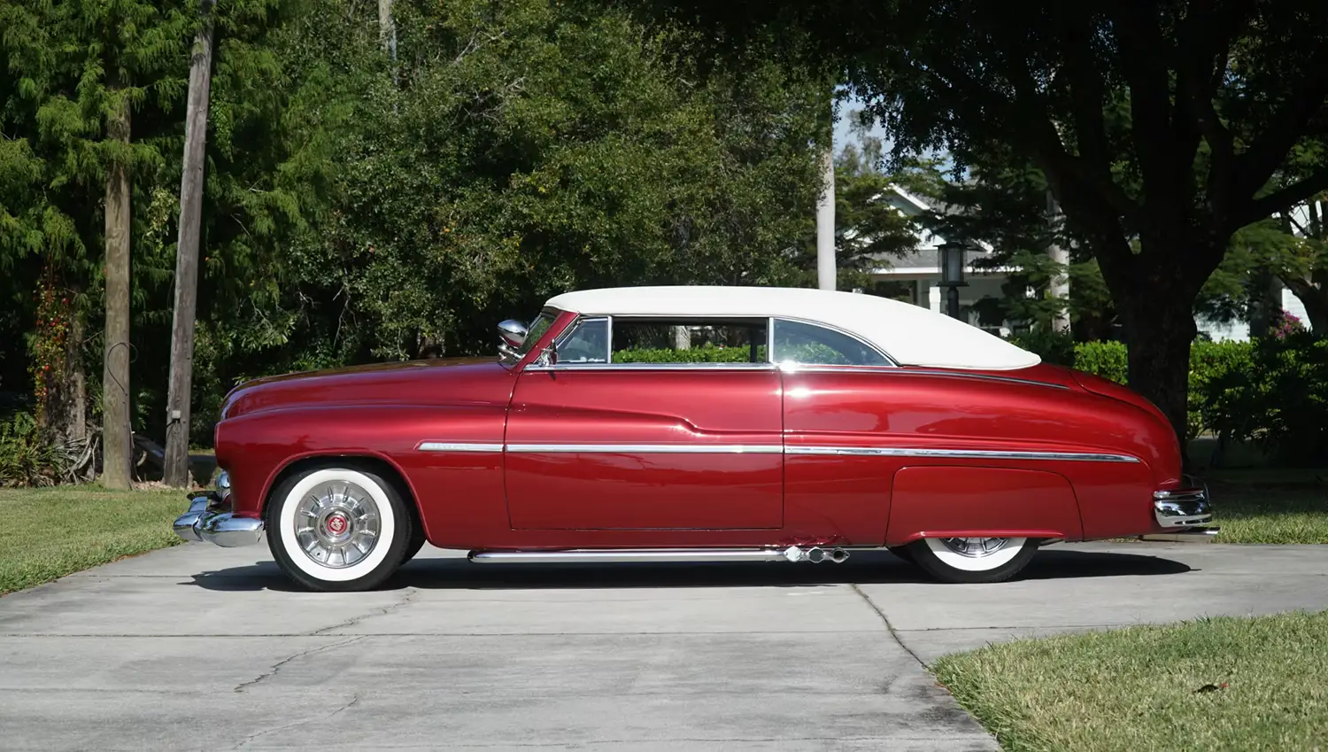 1949 Mercury Custom Convertible