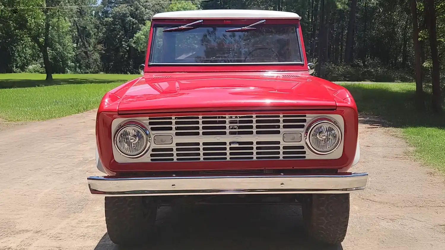 1968 Ford Bronco