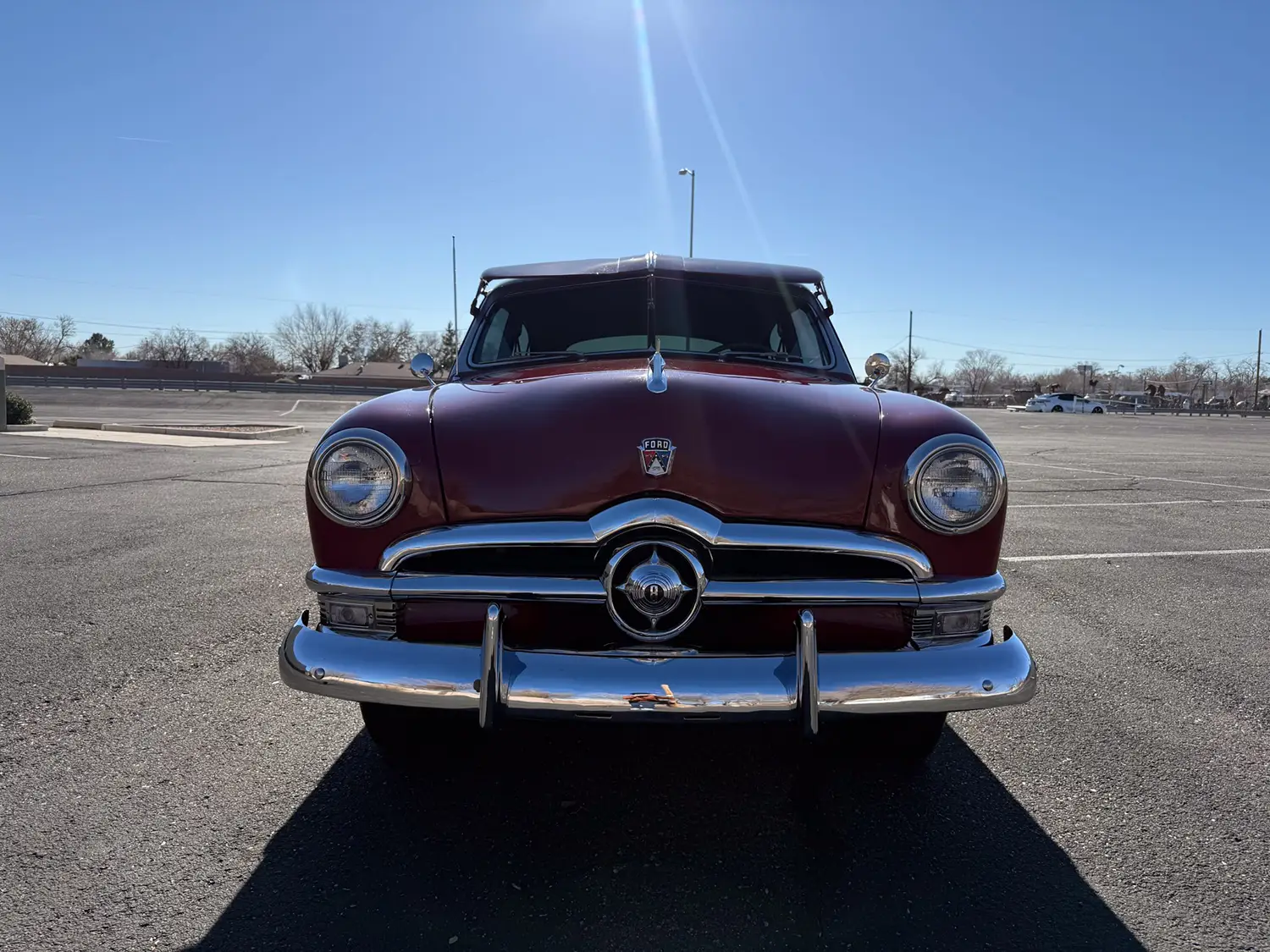 1950 Ford Custom Deluxe Tudor Sedan