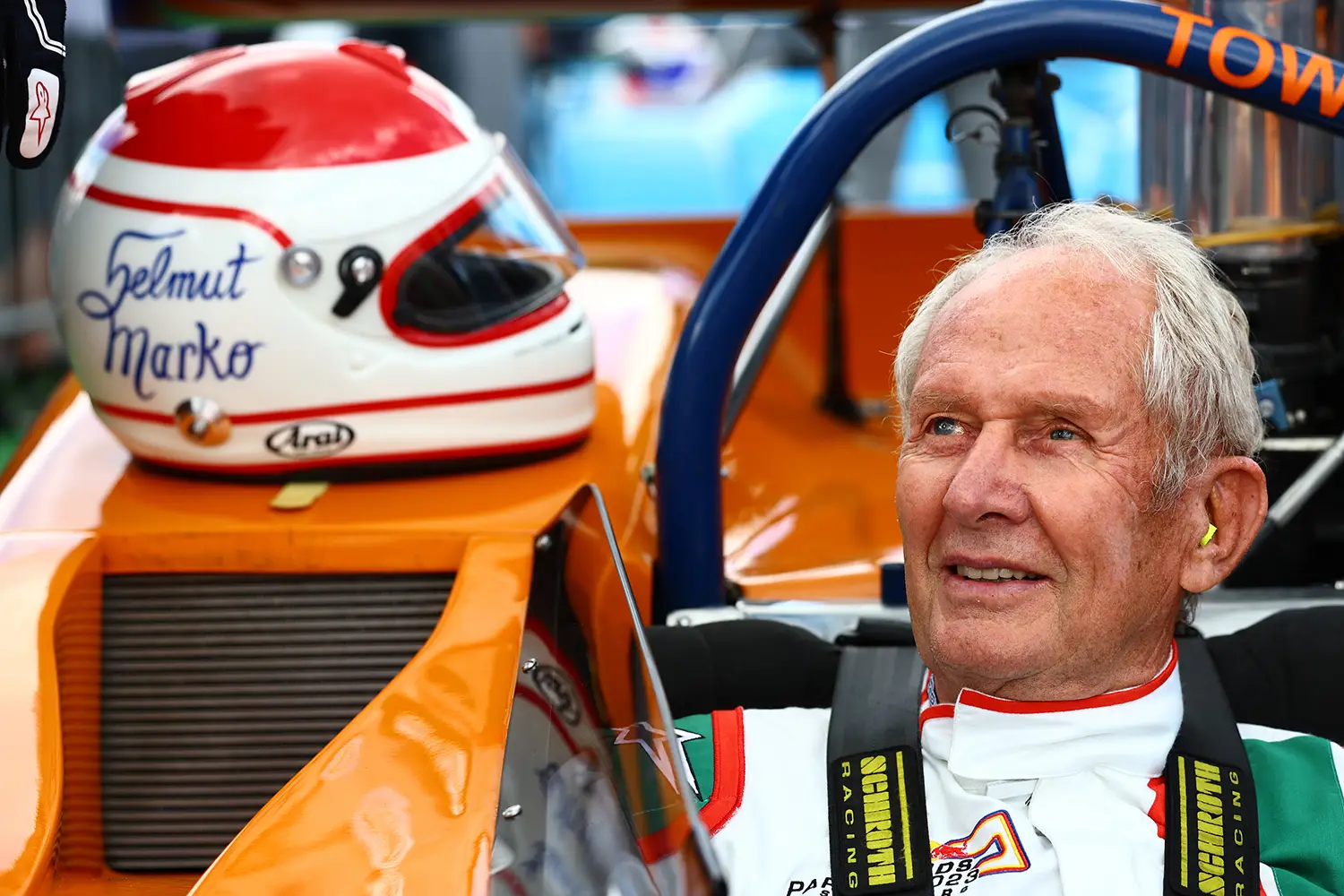 Helmut Marko Decides to Leave Red Bull