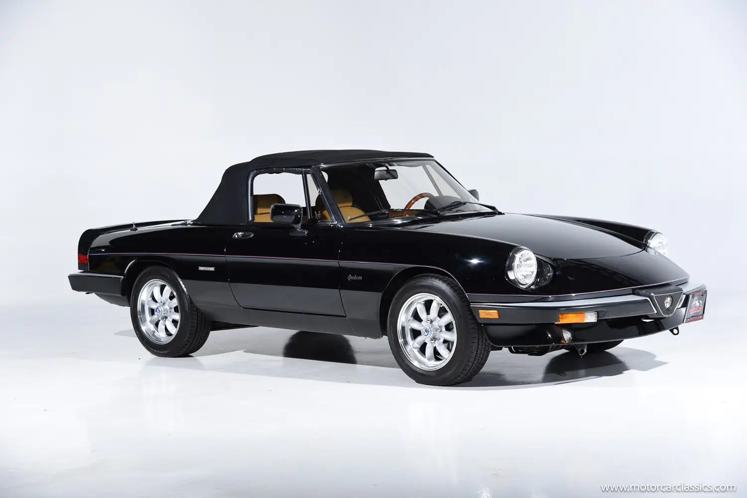 1988 Alfa Romeo Spider Graduate