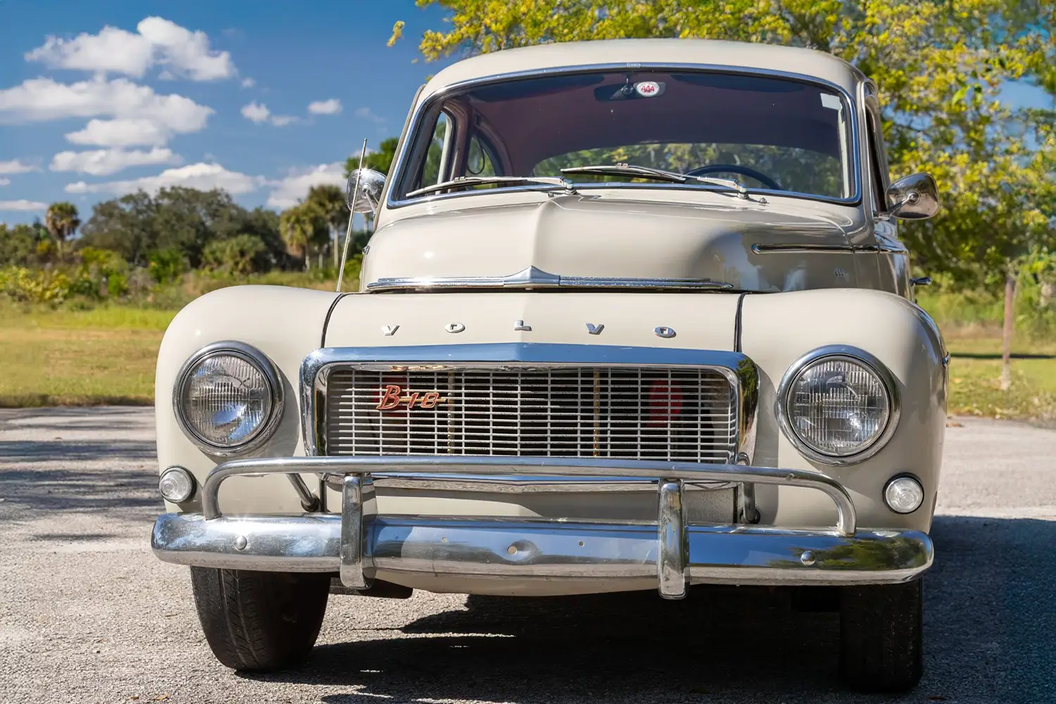 1962 Volvo PV544 Sport