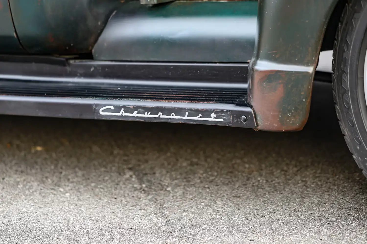 1951 Chevrolet 3100 5-Window Custom