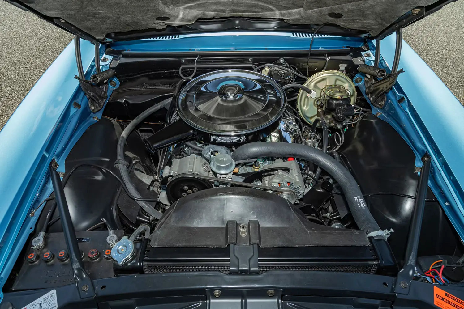 1967 Pontiac Firebird Convertible VIN 5