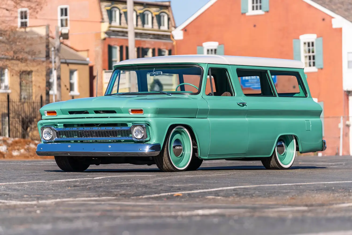 1966 Chevrolet Suburban Custom