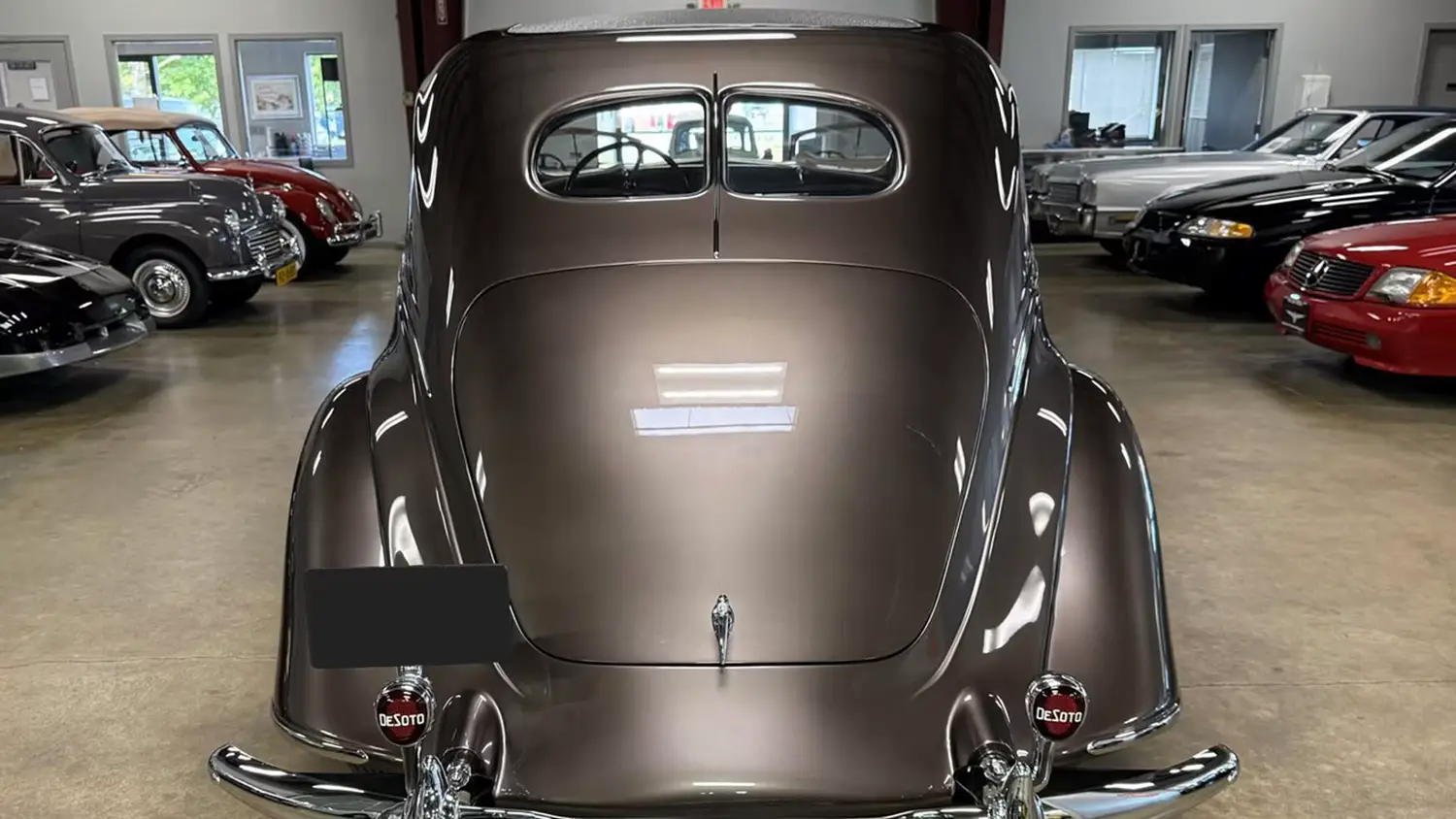 1934 DeSoto Airflow Coupe 1934 DeSoto Airflow Coupe