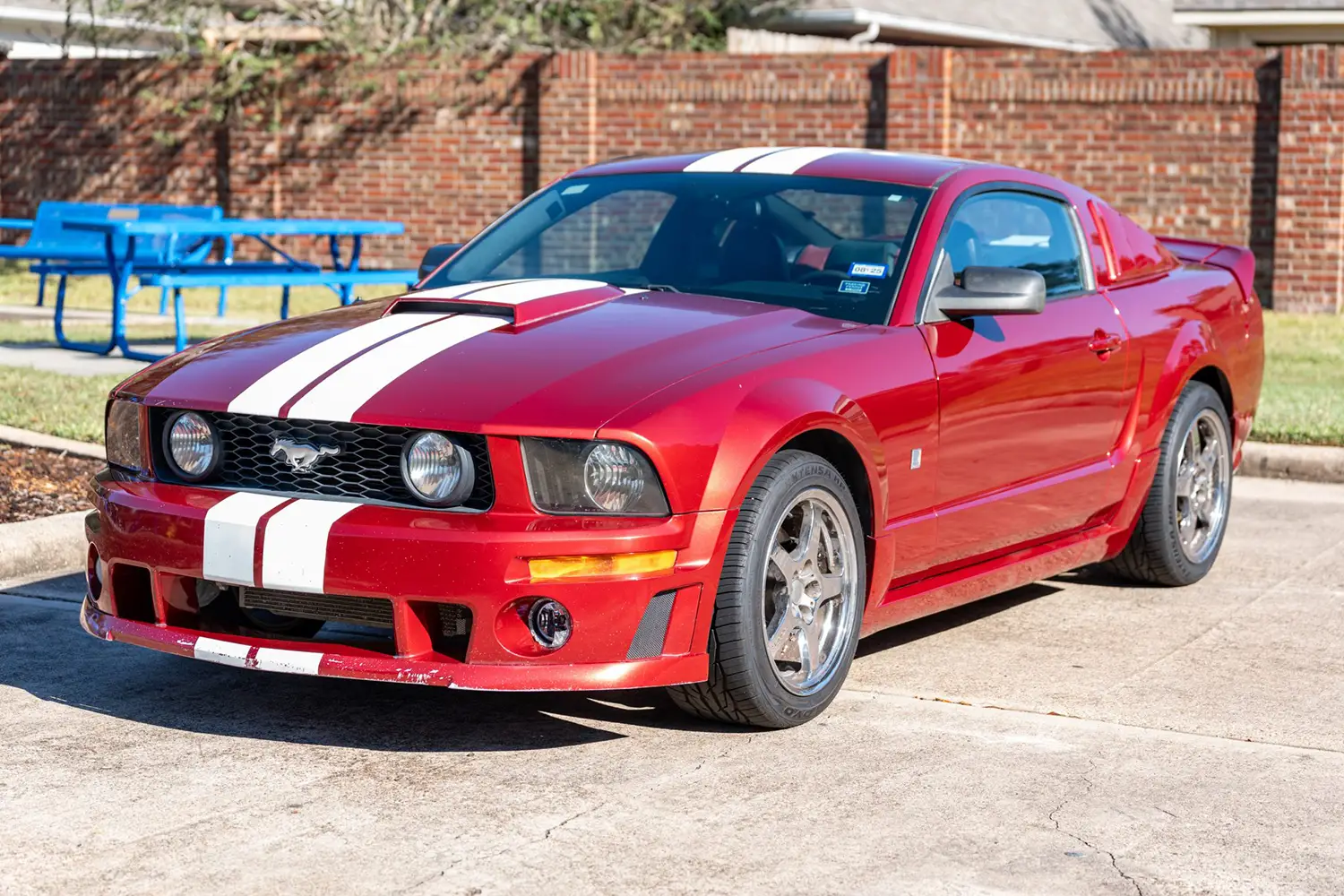 2007 Ford Mustang Roush Stage 2 2007 Ford Mustang Roush Stage 2