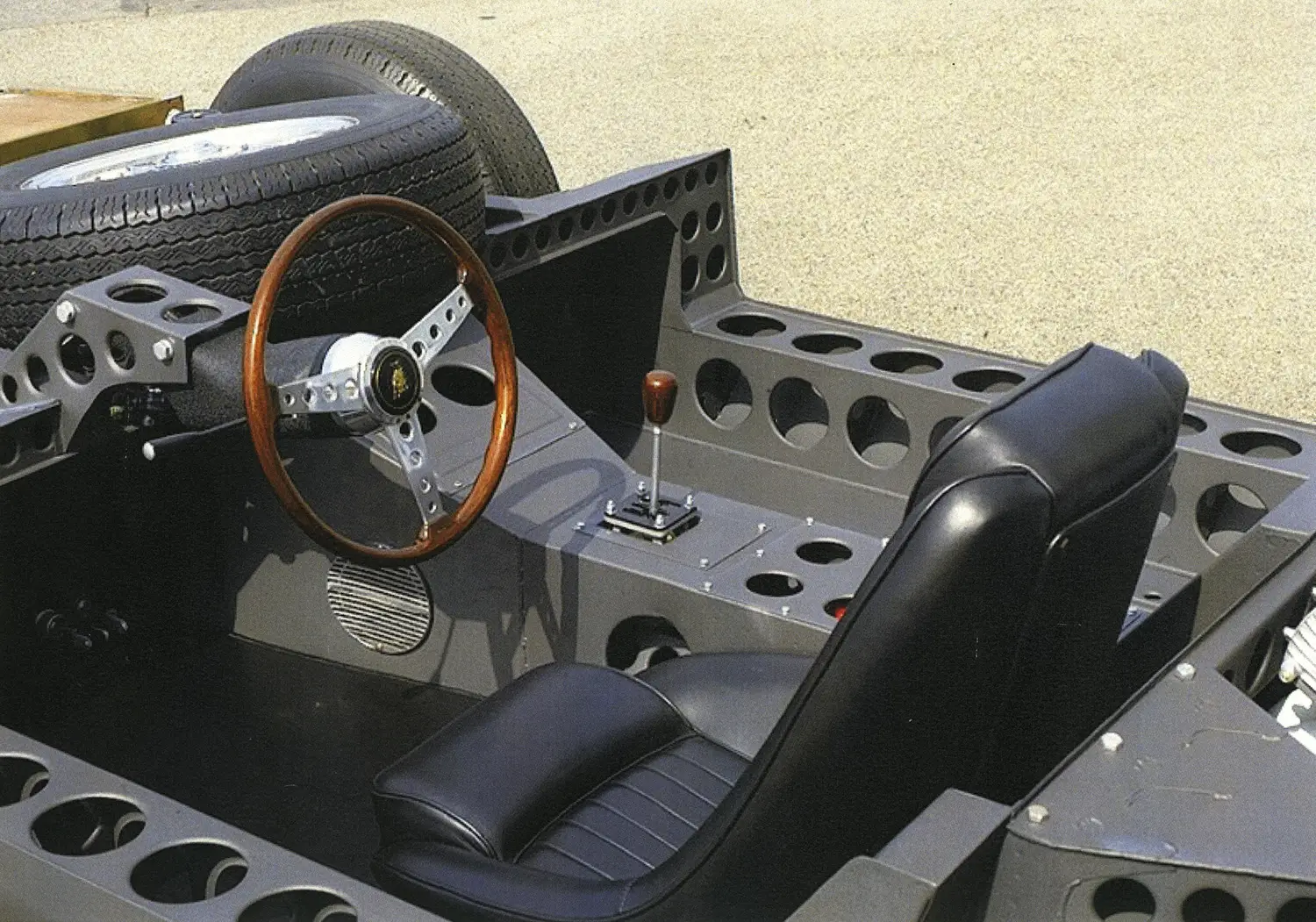 Lamborghini Miura Chassis