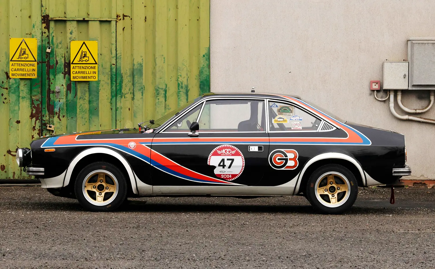 1974 Lancia Beta Coupé Group 4
