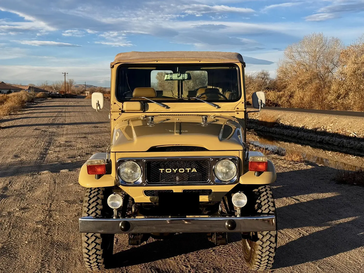 1981 Toyota Land Cruiser FJ43