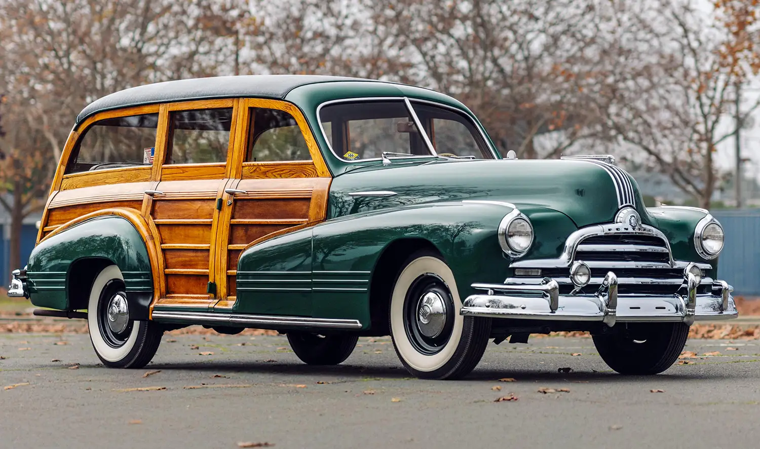 1947 Pontiac Streamliner Eight Station Wagon