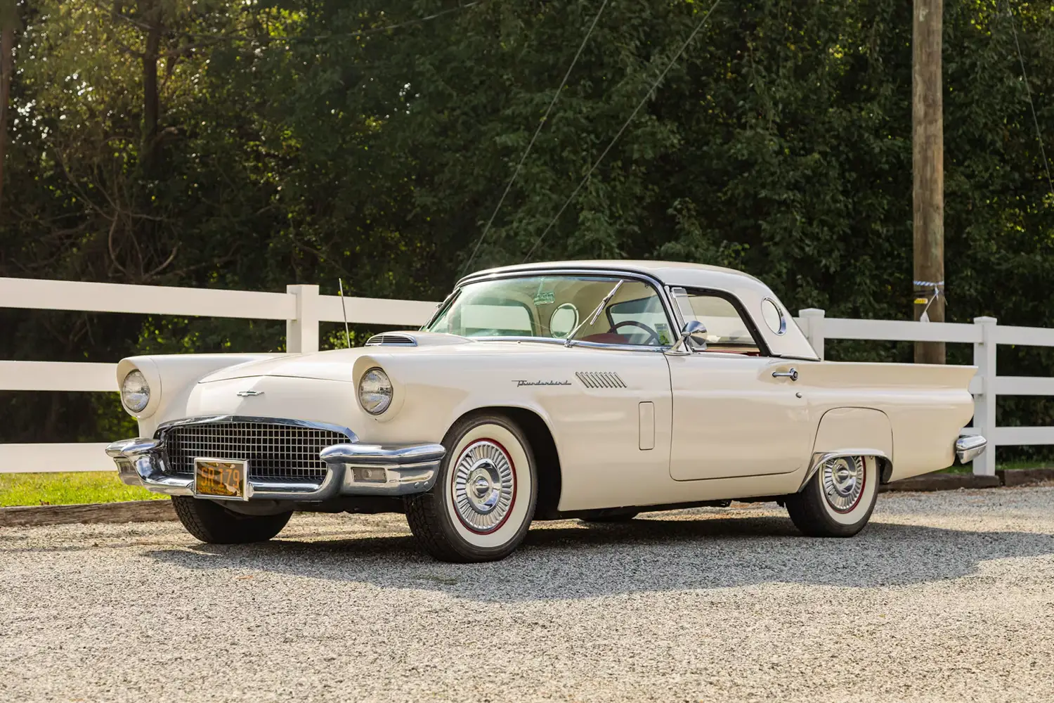 1957 Ford Thunderbird Convertible