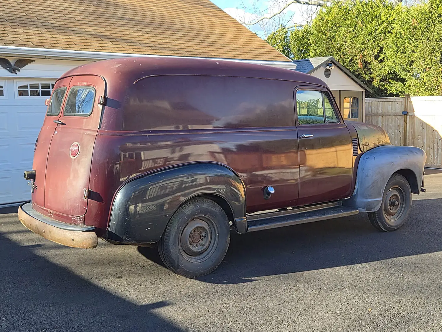 1954 Chevrolet 3100 Panel Truck